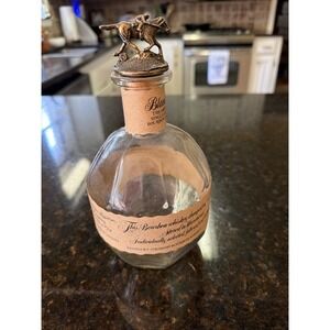 Blanton's The Original Single Barrel, Bourbon Whiskey, EMPTY Bottle & Stopper"N"